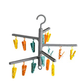 Rotating Foldable Clothes Drying Rack Hanger